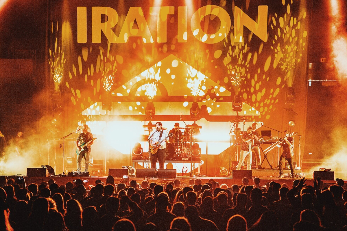 Iration Tour Locations