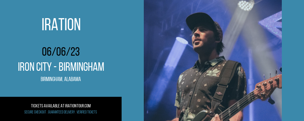 Iration at Iration Tour tickets Iration at Iration Tour